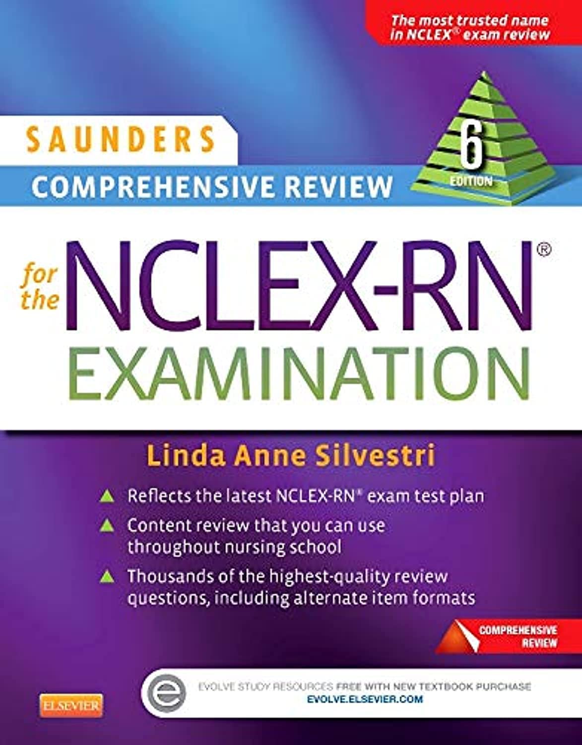Book Cover Saunders Comprehensive Review for the NCLEX-RN Examination (Saunders Comprehensive Review for NCLEX-RN)