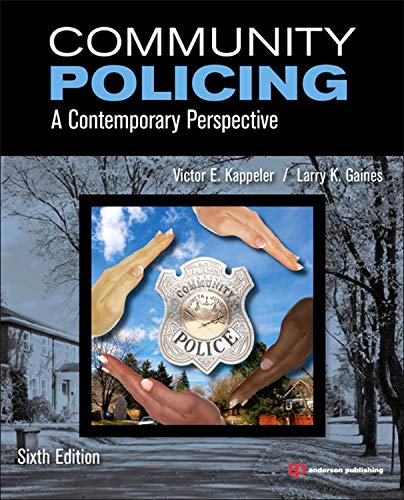 Book Cover Community Policing, Sixth Edition: A Contemporary Perspective