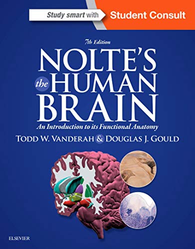 Book Cover Nolte's The Human Brain: An Introduction to its Functional Anatomy