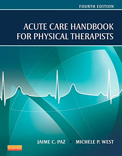 Book Cover Acute Care Handbook for Physical Therapists