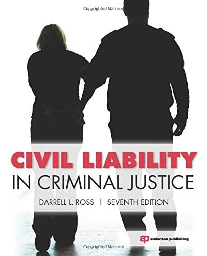 Book Cover Civil Liability in Criminal Justice, Sixth Edition