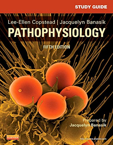 Book Cover Study Guide for Pathophysiology