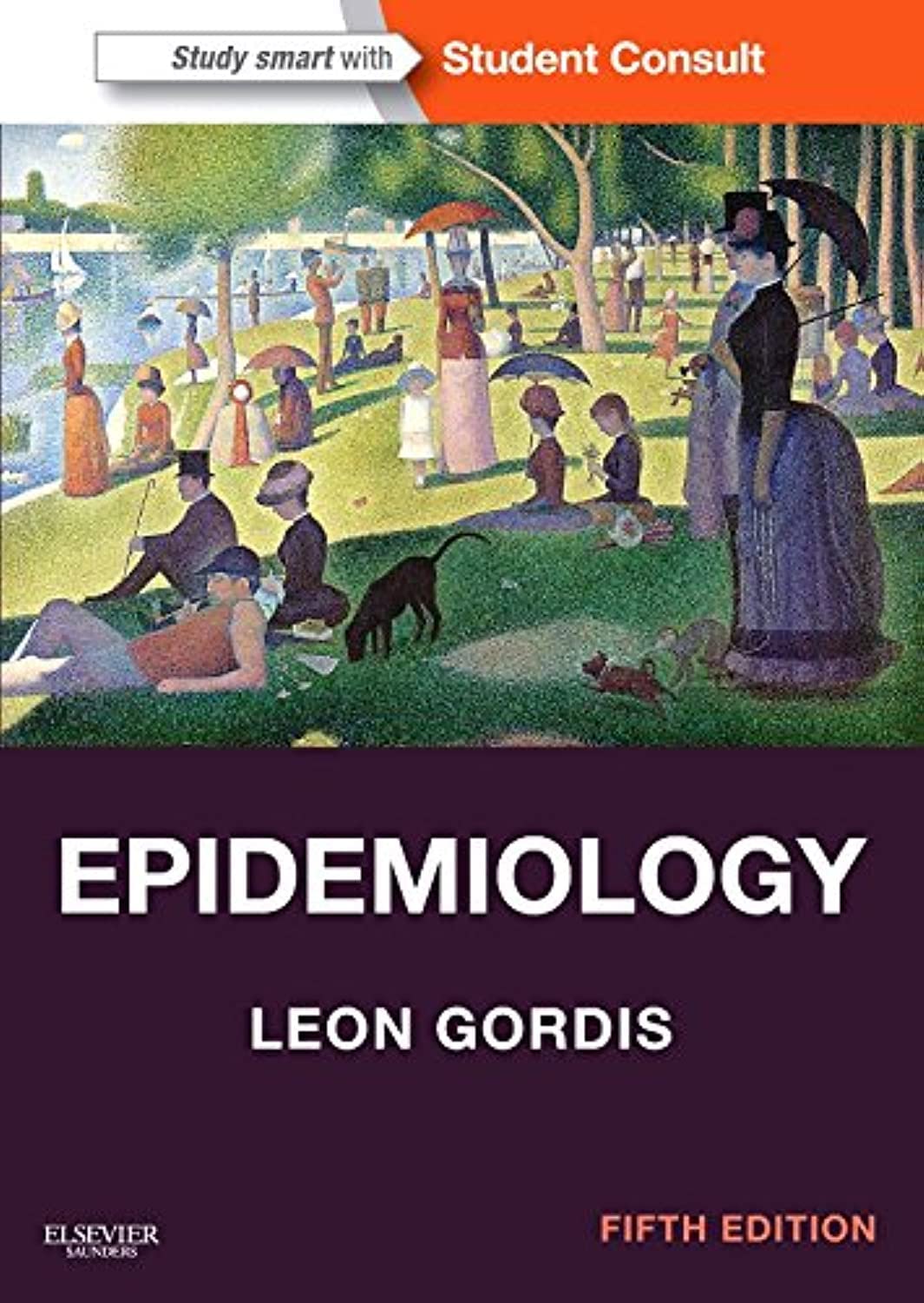 Book Cover Epidemiology: with STUDENT CONSULT Online Access (Gordis, Epidemiology)