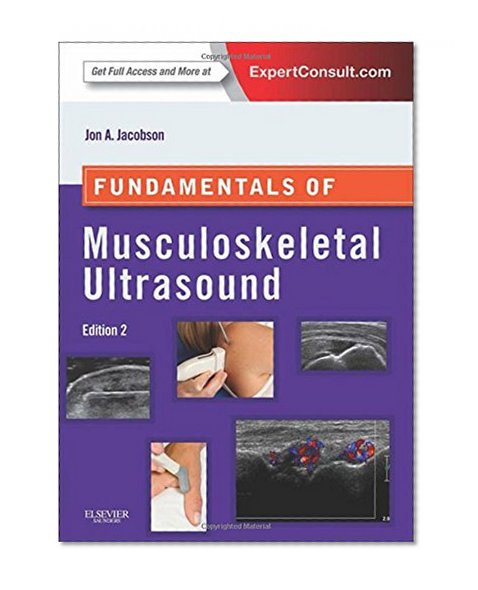 Book Cover Fundamentals of Musculoskeletal Ultrasound, 2e (Fundamentals of Radiology)