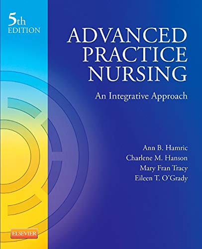 Book Cover Advanced Practice Nursing: An Integrative Approach