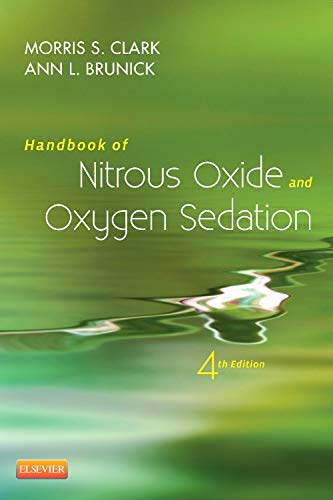 Book Cover Handbook of Nitrous Oxide and Oxygen Sedation, 4th Edition