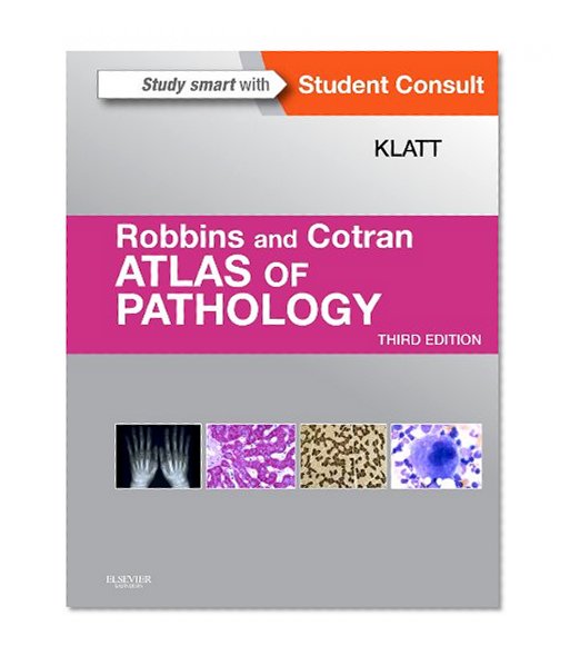 Book Cover Robbins and Cotran Atlas of Pathology, 3e (Robbins Pathology)