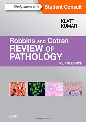 Book Cover Robbins and Cotran Review of Pathology (Robbins Pathology)