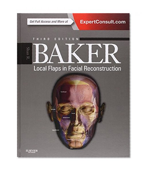 Book Cover Local Flaps in Facial Reconstruction, 3e
