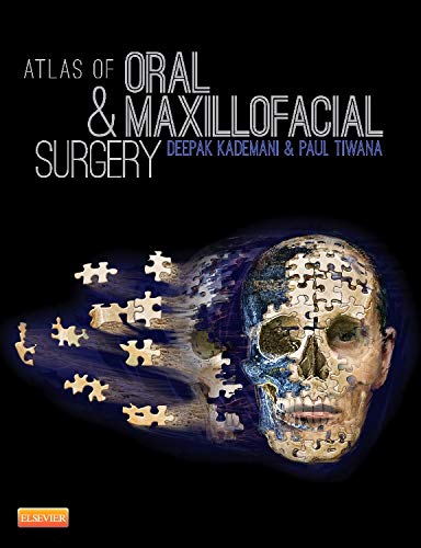 Book Cover Atlas of Oral and Maxillofacial Surgery, 1e