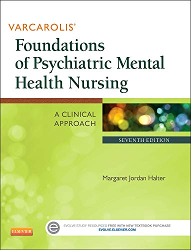 Book Cover Varcarolis' Foundations of Psychiatric Mental Health Nursing: A Clinical Approach