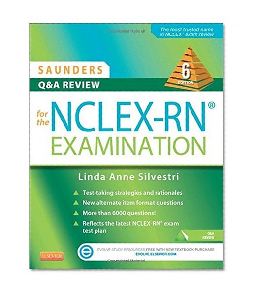 Book Cover Saunders Q & A Review for the NCLEX-RN® Examination, 6e