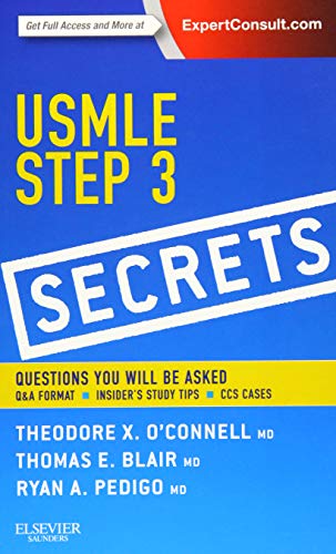 Book Cover USMLE Step 3 Secrets, 1e