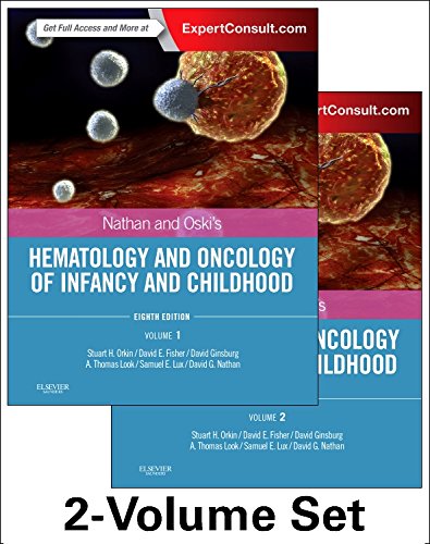 Book Cover Nathan and Oski's Hematology and Oncology of Infancy and Childhood, 2-Volume