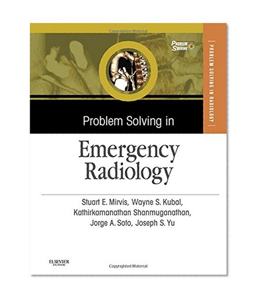 Book Cover Problem Solving in Emergency Radiology, 1e