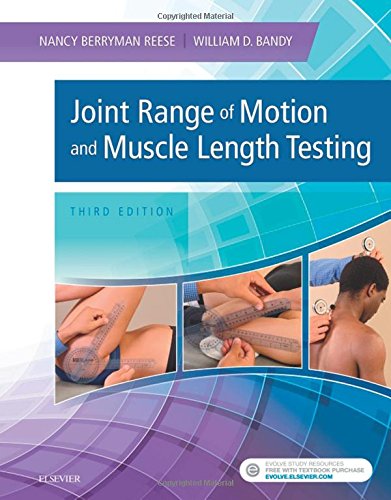 Book Cover Joint Range of Motion and Muscle Length Testing