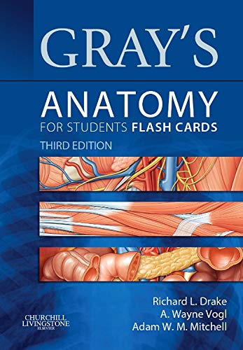 Book Cover Gray's Anatomy for Students Flash Cards: with STUDENT CONSULT Online Access
