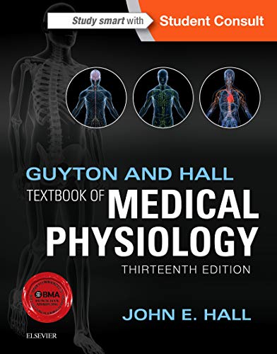 Book Cover Guyton and Hall Textbook of Medical Physiology (Guyton Physiology)