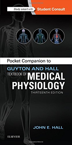 Book Cover Pocket Companion to Guyton and Hall Textbook of Medical Physiology, 13e