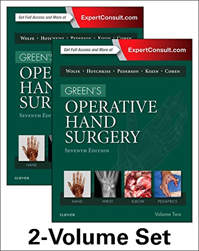 Book Cover Green's Operative Hand Surgery, 2-Volume Set