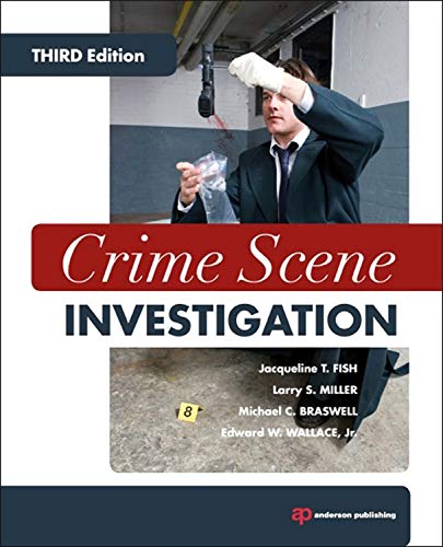 Book Cover Crime Scene Investigation, Third Edition