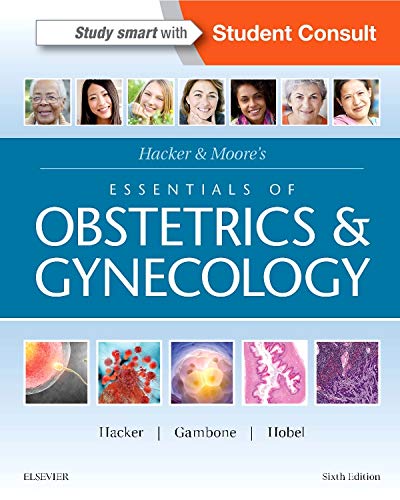 Book Cover Hacker & Moore's Essentials of Obstetrics and Gynecology
