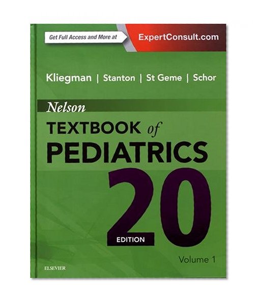 Book Cover Nelson Textbook of Pediatrics, 2-Volume Set, 20e