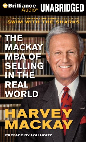 Book Cover The Mackay MBA of Selling in The Real World