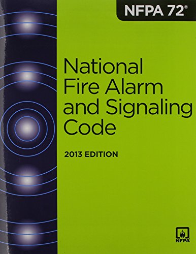 Book Cover 2013 NFPA 72: National Fire Alarm and Signaling Code