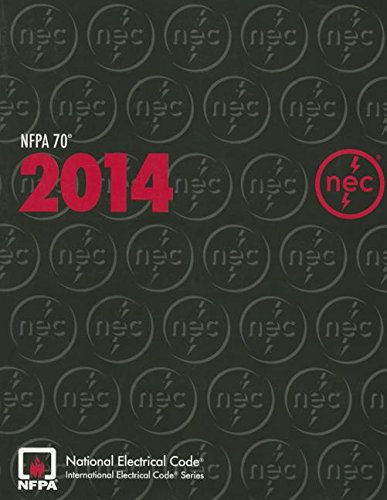 Book Cover NFPA 70Â®: National Electrical CodeÂ® (NECÂ®), 2014 Edition