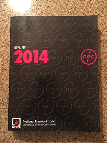 Book Cover NFPA 70®: National Electrical Code® (NEC®), 2014 Edition
