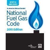 Book Cover NFPA 54:National Fuel Gas Code 2015 Paperback