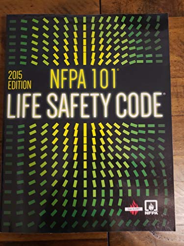 Book Cover NFPA 101 Life Safety Code 2015