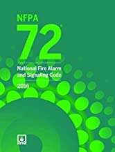 Book Cover NFPA 72: National Fire Alarm and Signaling Code, 2016 Edition