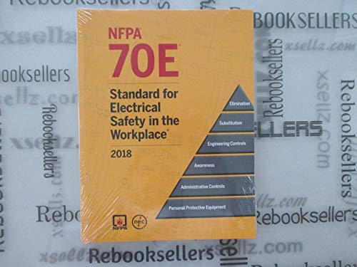 Book Cover 2018 NFPA 70EÂ®: Standard for Electrical Safety in the WorkplaceÂ®