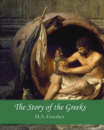 Book Cover The Story of the Greeks