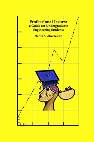 Book Cover Professional Issues: a Guide for Undergraduate Engineering Students