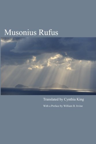 Book Cover Musonius Rufus: Lectures and Sayings