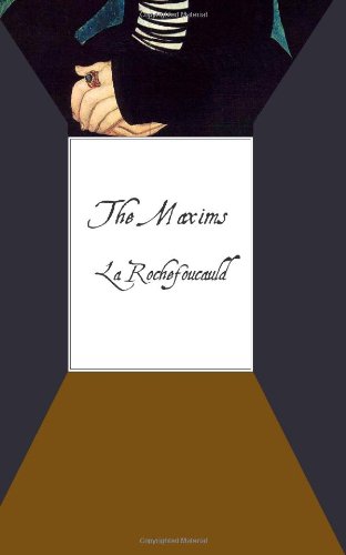 The Maxims: J. W. Willis Bund, M.A. LL.B and J. Hain Friswell