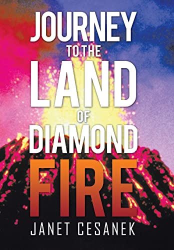 Book Cover Journey to the Land of Diamond Fire