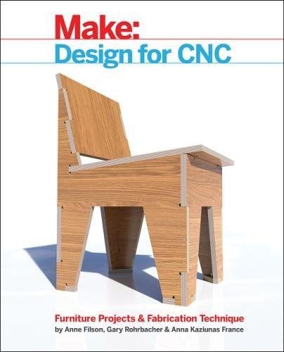 Book Cover Design for CNC: Furniture Projects and Fabrication Technique