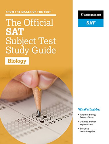Book Cover The Official SAT Subject Test in Biology Study Guide