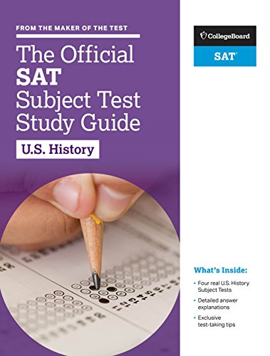 Book Cover The Official SAT Subject Test in U.S. History Study Guide