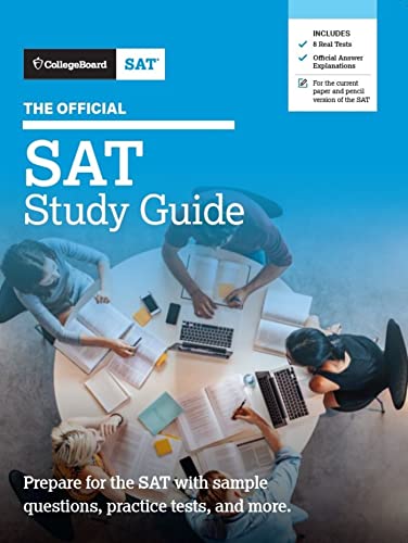 Book Cover Official SAT Study Guide 2020 Edition