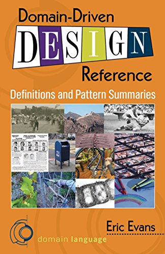 Book Cover Domain-Driven Design Reference: Definitions and Pattern Summaries