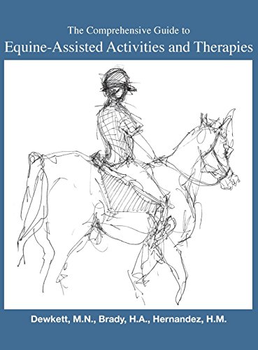 Book Cover The Comprehensive Guide to Equine-Assisted Activities and Therapies