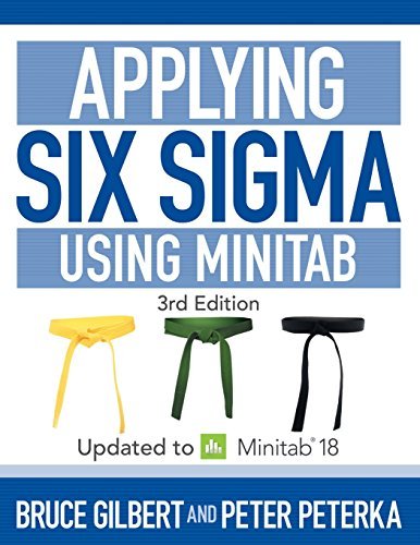 Book Cover Applying Six Sigma Using Minitab: 4th Edition