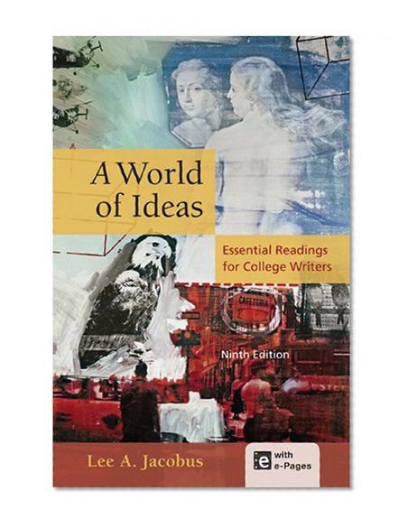 Book Cover A World of Ideas: Essential Readings for College Writers