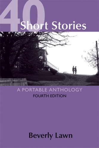 Book Cover 40 Short Stories: A Portable Anthology