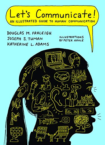 Book Cover Let's Communicate: An Illustrated Guide to Human Communication